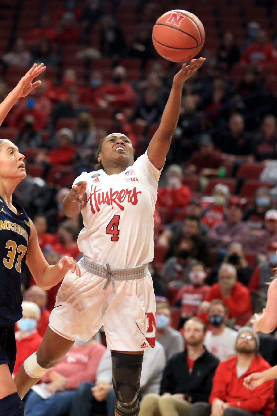 Michigan vs. Nebraska, 1.4